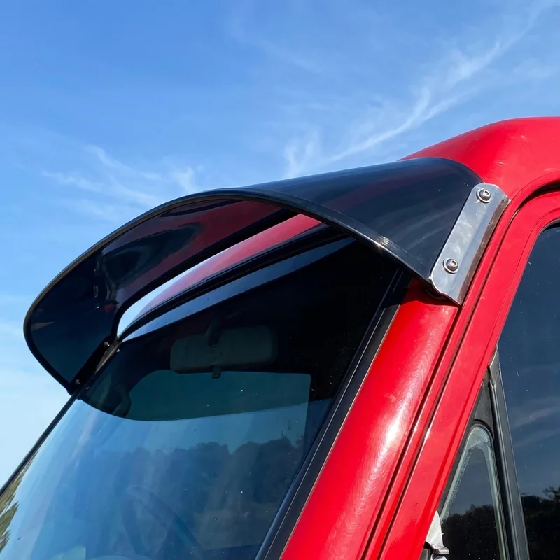 Lexus LX570 Solid Acrylic Windscreen Sunvisor (2008 - 2021) - 1