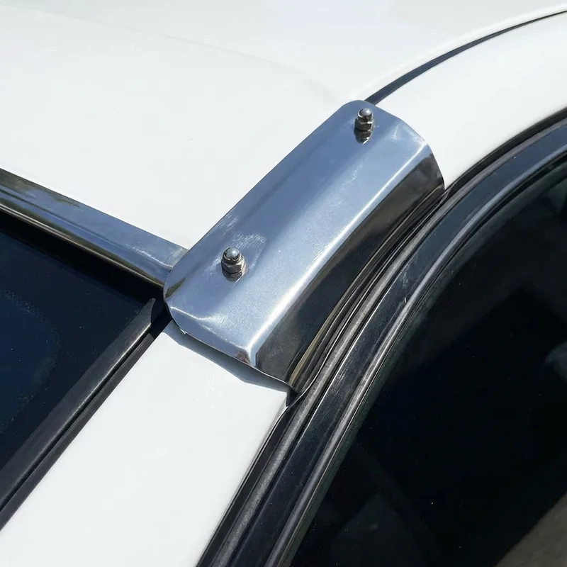 Lexus LX600 Sunvisor Mounting Bracket Kit (2022 - 2025) - 1