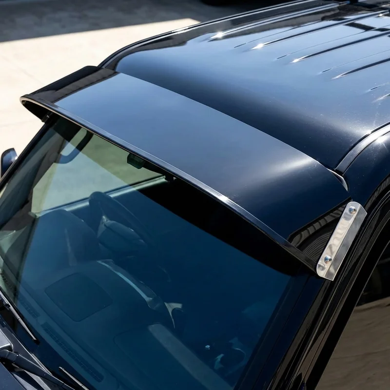 Lexus LX600 Solid Acrylic Windscreen Sunvisor (2022 - 2025) - 1