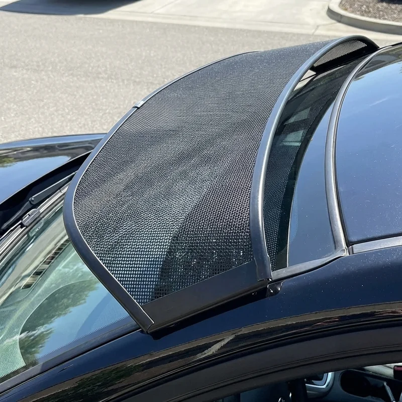 บังแดดกระจกหน้ารถแบบตาข่าย Lexus LX700h (2025 - 2025) - 1