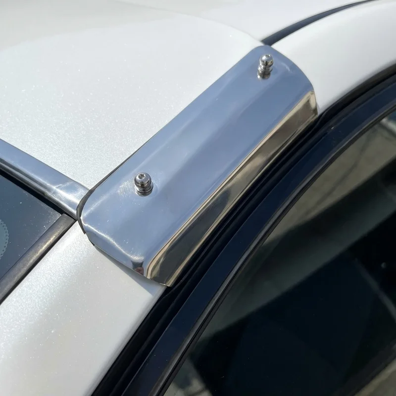 Lexus NX200t Sunvisor Mounting Bracket Kit (2015 - 2017) - 1