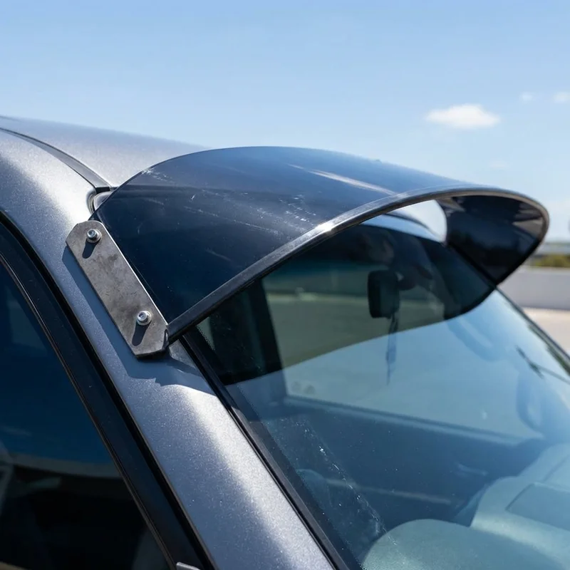 Lexus NX200t Solid Acrylic Windscreen Sunvisor (2015 - 2017) - 1