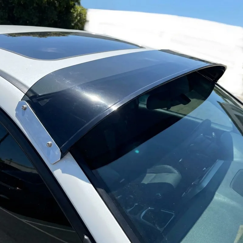 Lexus NX250 Solid Acrylic Windscreen Sunvisor (2022 - 2025) - 1