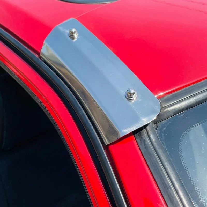 Kit de Brackets para Visera de Lexus NX300 (2018 - 2021) - 1