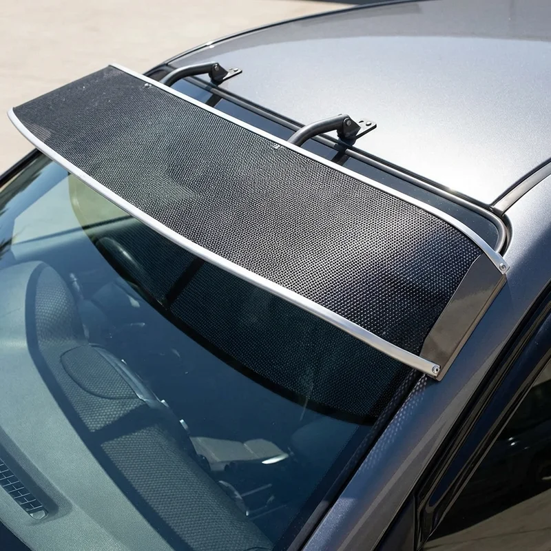 บังแดดกระจกหน้ารถแบบตาข่าย Lexus NX300h (2015 - 2021) - 1