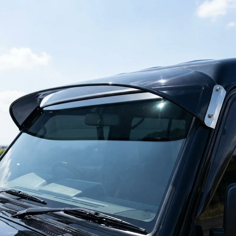 Parasole Rigido in Acrilico per Parabrezza Lexus NX350 (2022 - 2025) - 1