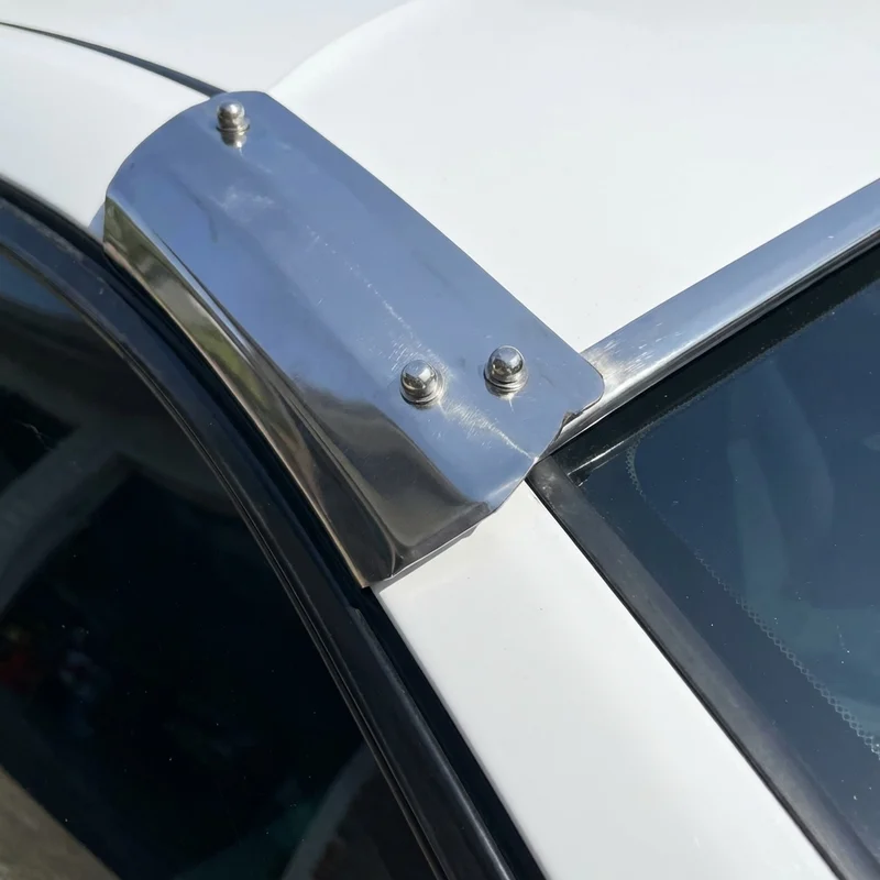 Lexus RC F Sunvisor Mounting Bracket Kit (2015 - 2024) - 1