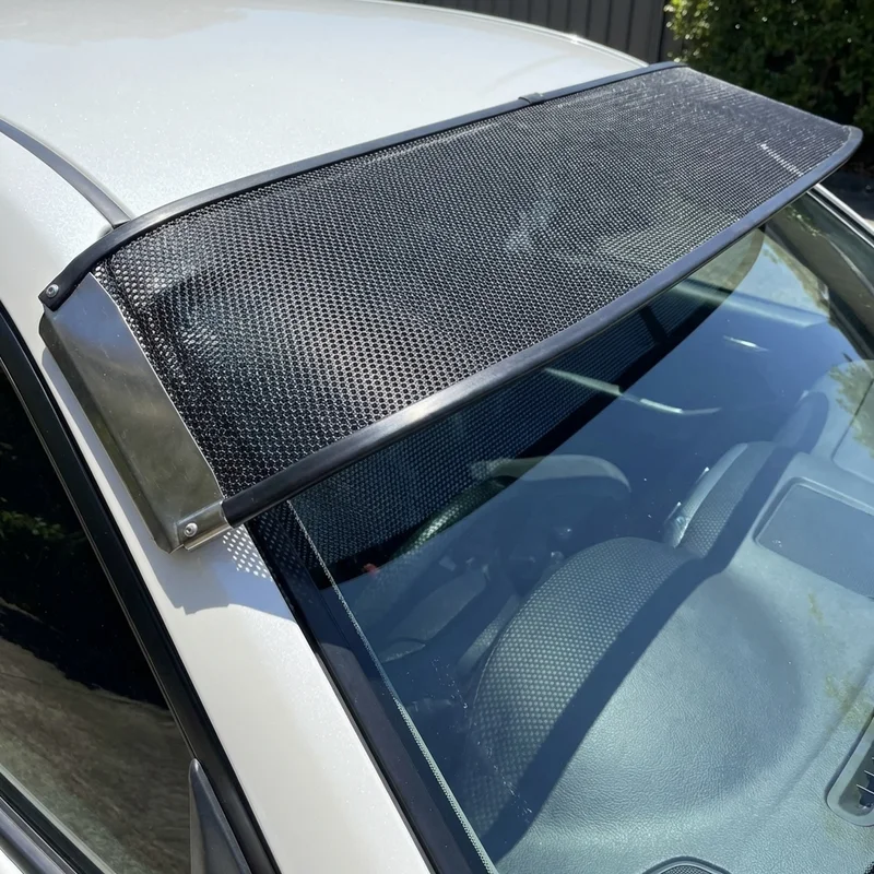 Lexus RC F Mesh Windscreen Sunvisor (2015 - 2024) - 1