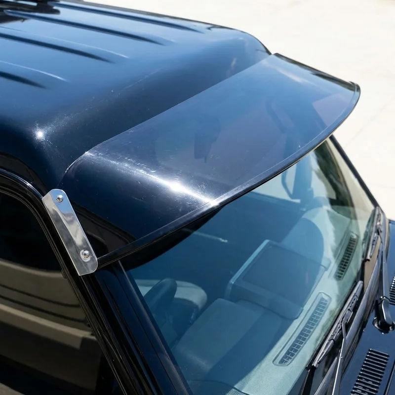 Lexus RC F Solid Acrylic Windscreen Sunvisor (2015 - 2024) - 1