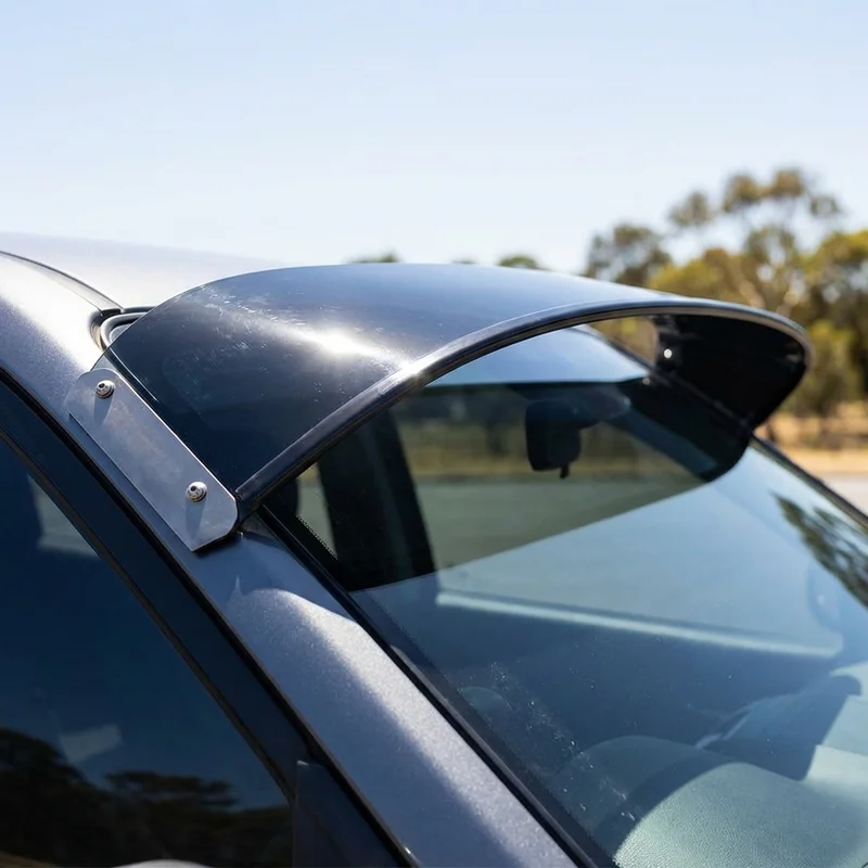 Lexus RC300 Solid Acrylic Windscreen Sunvisor (2016 - 2025) - 1