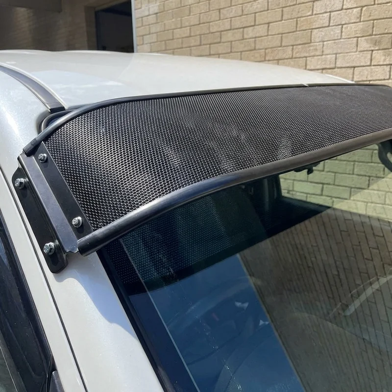 บังแดดกระจกหน้ารถแบบตาข่าย Lexus RX350h (2023 - 2025) - 1