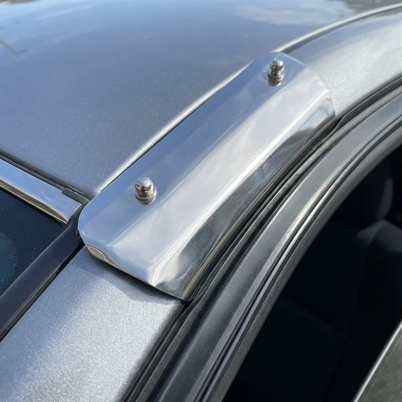 Lexus RX350L Sunvisor Mounting Bracket Kit (2018 - 2022) - 1