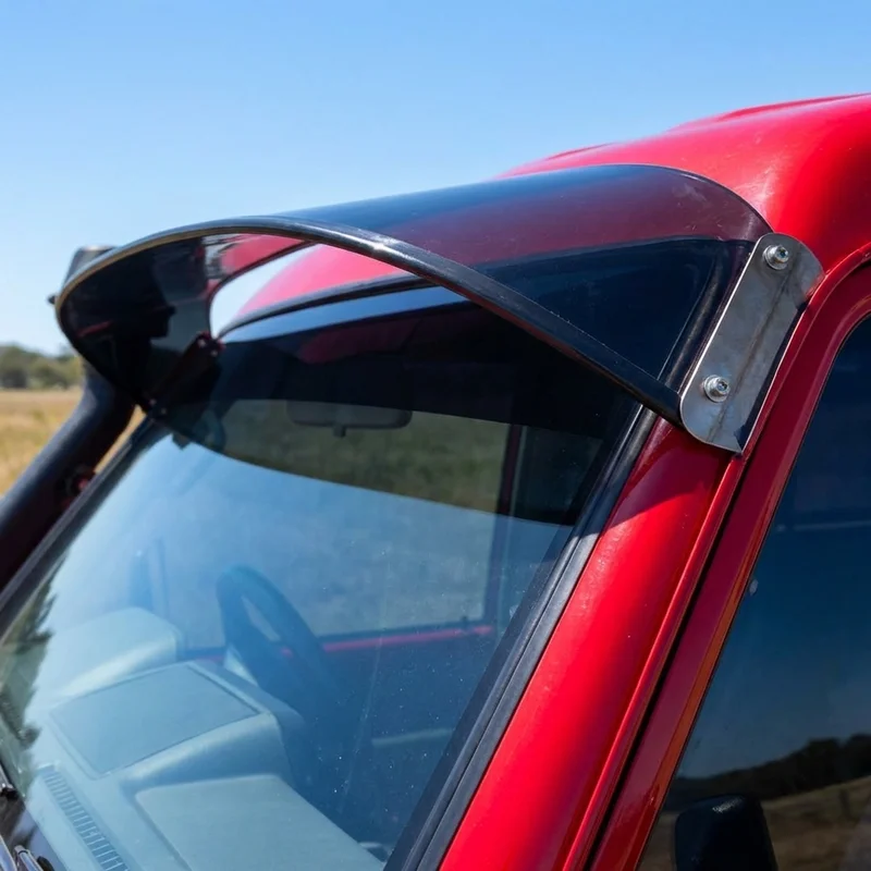 Lexus RX350L Solid Acrylic Windscreen Sunvisor (2018 - 2022) - 1