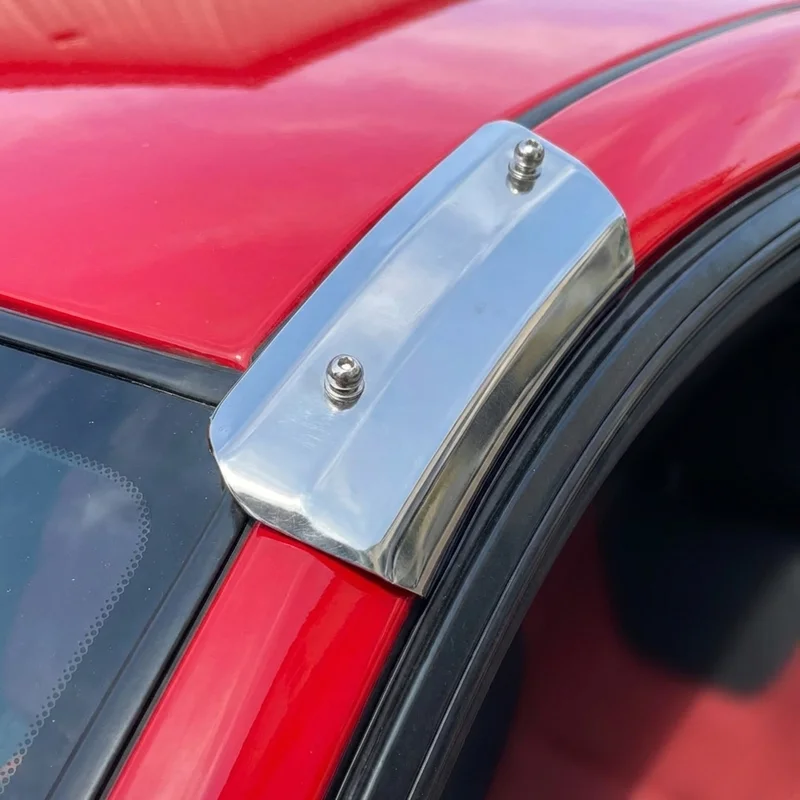 Lexus RX500h Sunvisor Mounting Bracket Kit (2023 - 2025) - 1