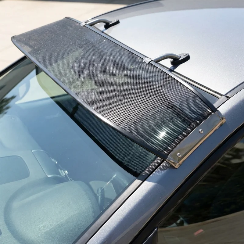 บังแดดกระจกหน้ารถแบบตาข่าย Lexus RZ300e (2024 - 2025) - 1