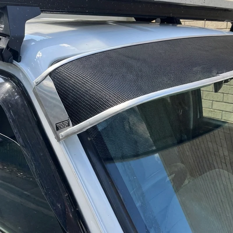 บังแดดกระจกหน้ารถแบบตาข่าย Lexus RZ450e (2023 - 2025) - 1