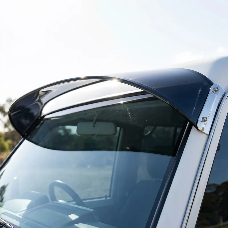 Lexus TX500h Acryl-Sonnenblende massiv (2024 - 2025) - 1