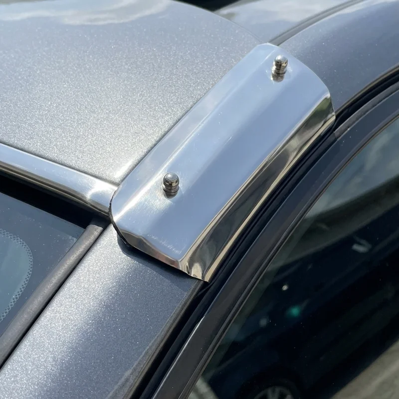 Lincoln Aviator Sunvisor Mounting Bracket Kit (2003 - 2025) - 1