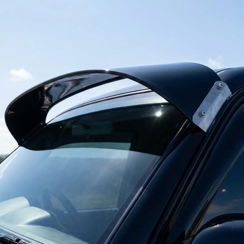 Lincoln Blackwood Solid Acrylic Windscreen Sunvisor (2002 - 2003) - 1