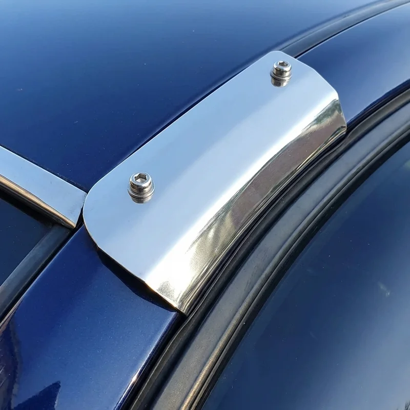 Lincoln Continental Sunvisor Mounting Bracket Kit (1964 - 2020) - 1