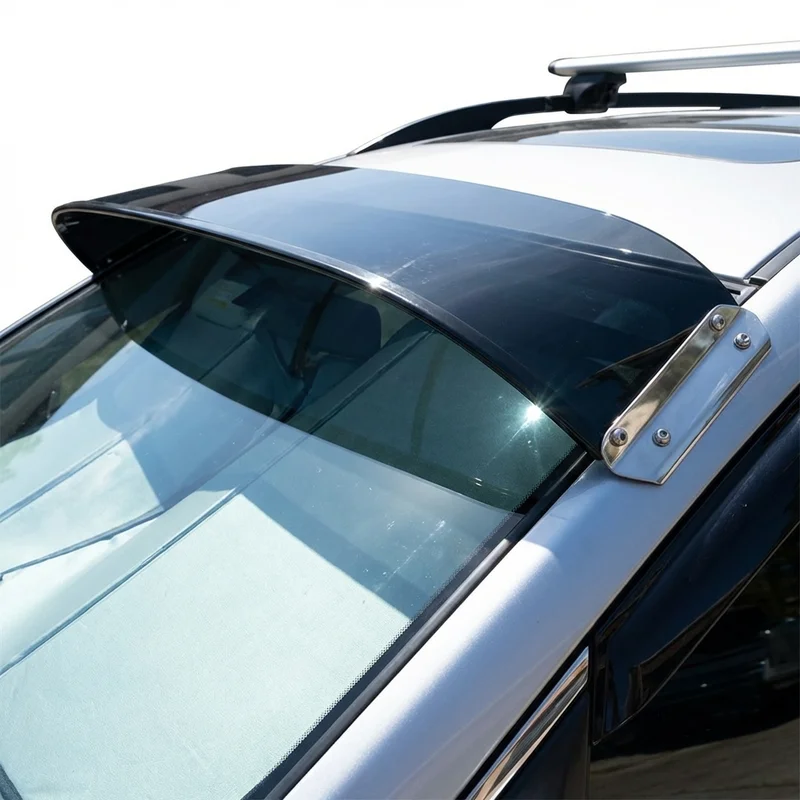 Lincoln Continental Solid Acrylic Windscreen Sunvisor (1964 - 2020) - 1