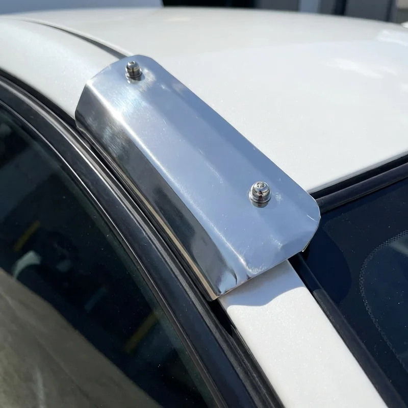 Lincoln LS Sunvisor Mounting Bracket Kit (2000 - 2006) - 1