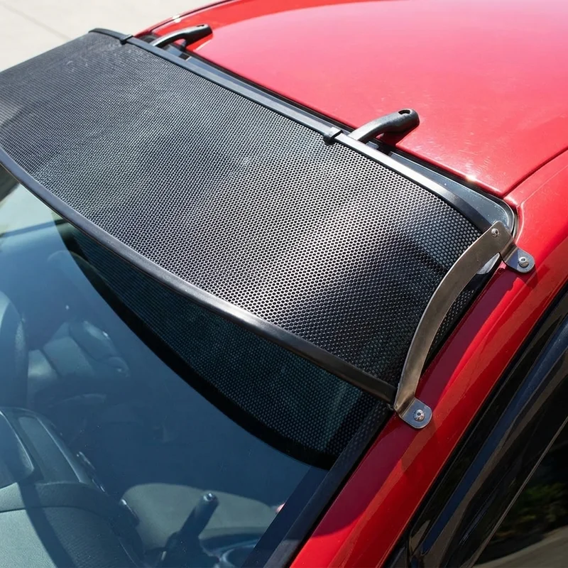 Lincoln LS Mesh Windscreen Sunvisor (2000 - 2006) - 1