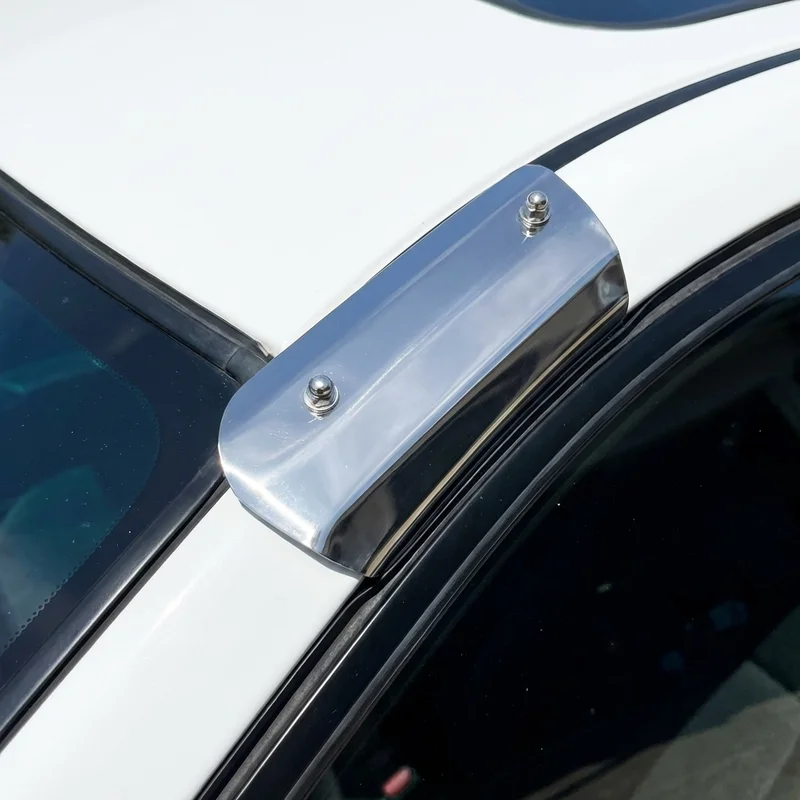 Lincoln Mark III Sunvisor Mounting Bracket Kit (1968 - 1971) - 1