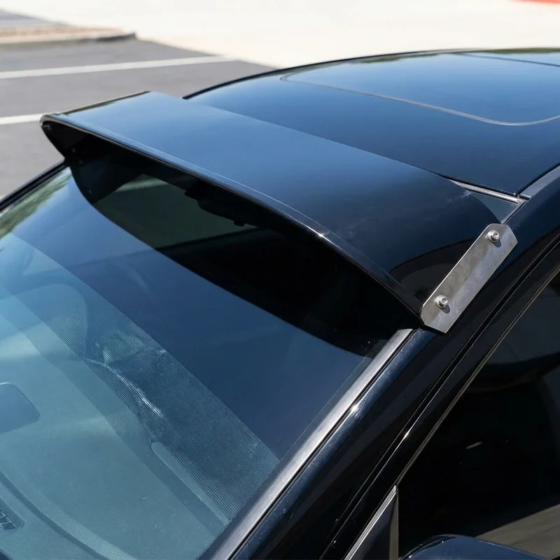 Lincoln Mark III Solid Acrylic Windscreen Sunvisor (1968 - 1971) - 1