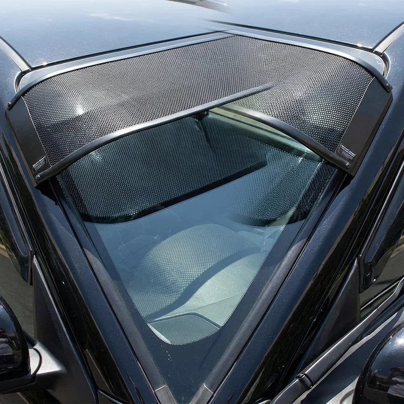 Lincoln Mark IV Mesh Windscreen Sunvisor (1972 - 1976) - 1