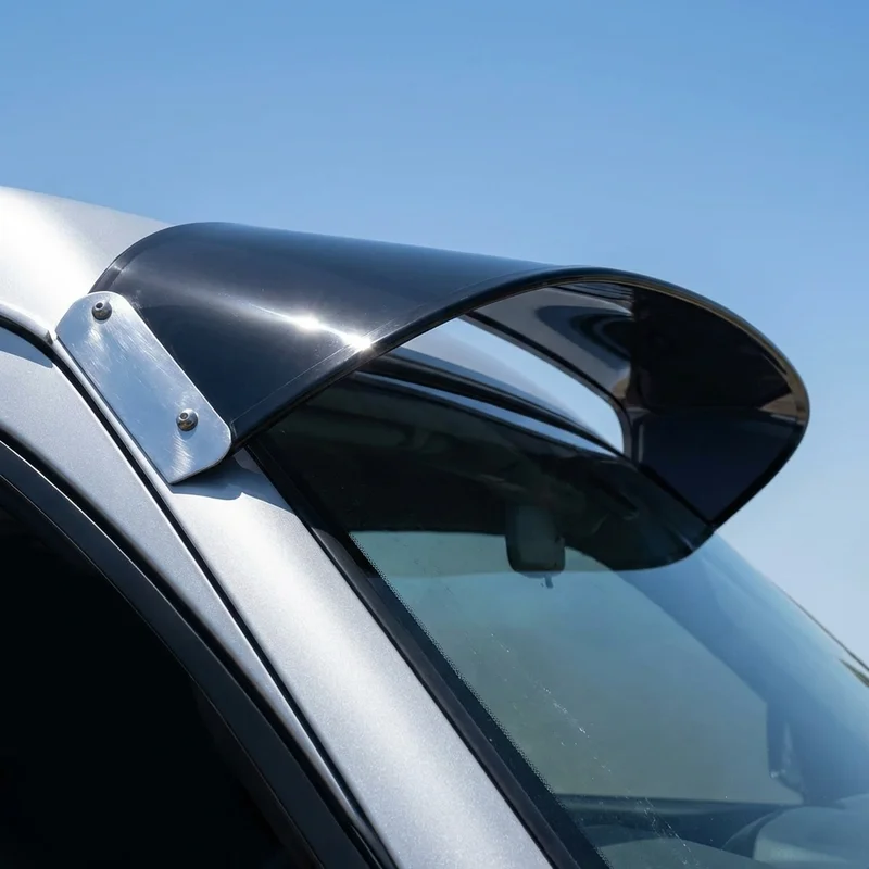 Lincoln Mark IV Solid Acrylic Windscreen Sunvisor (1972 - 1976) - 1