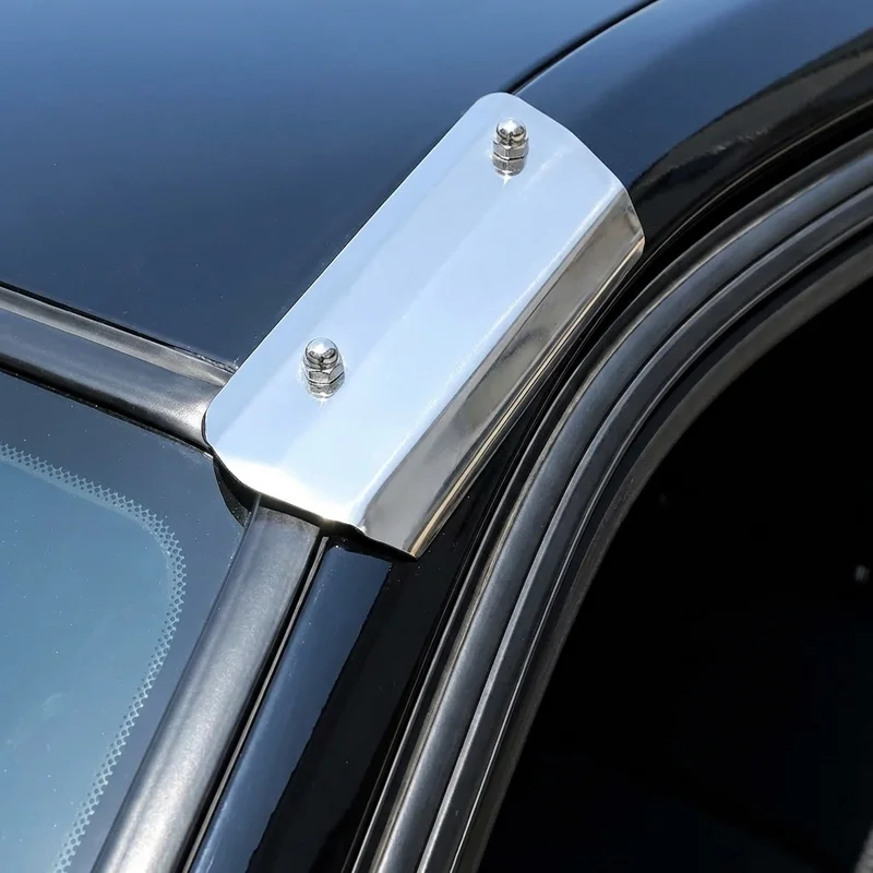 Lincoln Mark V Sunvisor Mounting Bracket Kit (1977 - 1979) - 1