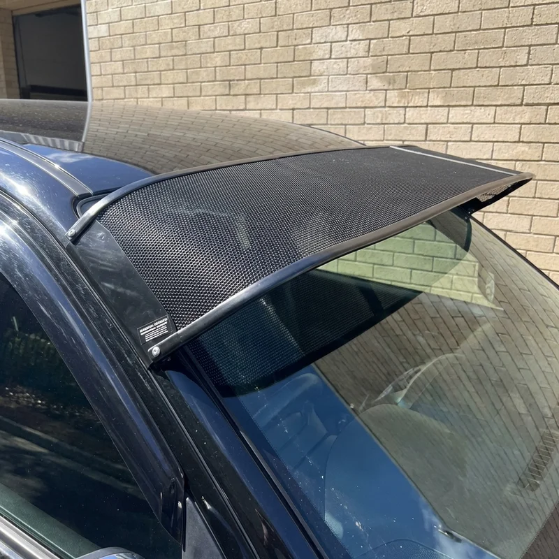 Lincoln Mark V Mesh Windscreen Sunvisor (1977 - 1979) - 1