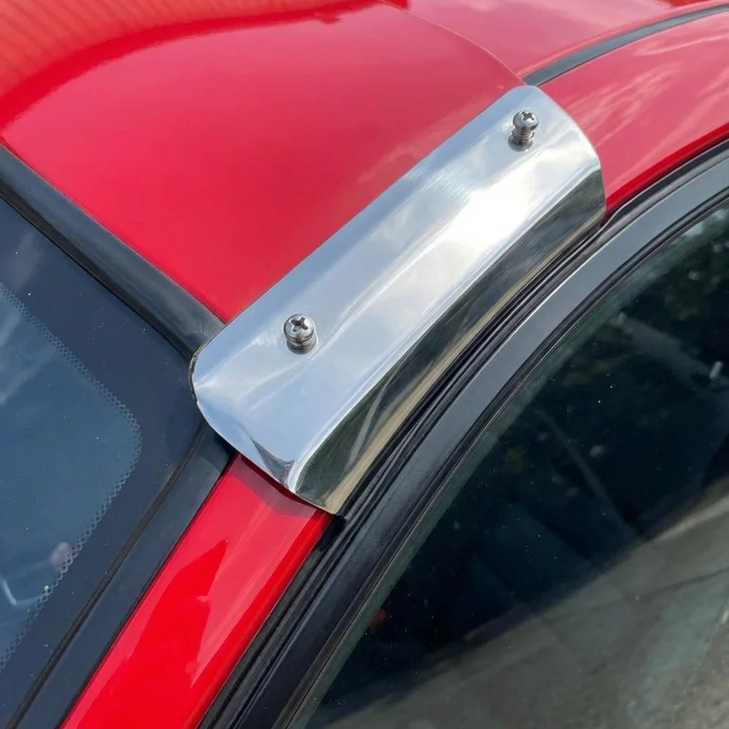 Lincoln Mark VI Sonnenblenden-Halterungsset (1980 - 1983) - 1