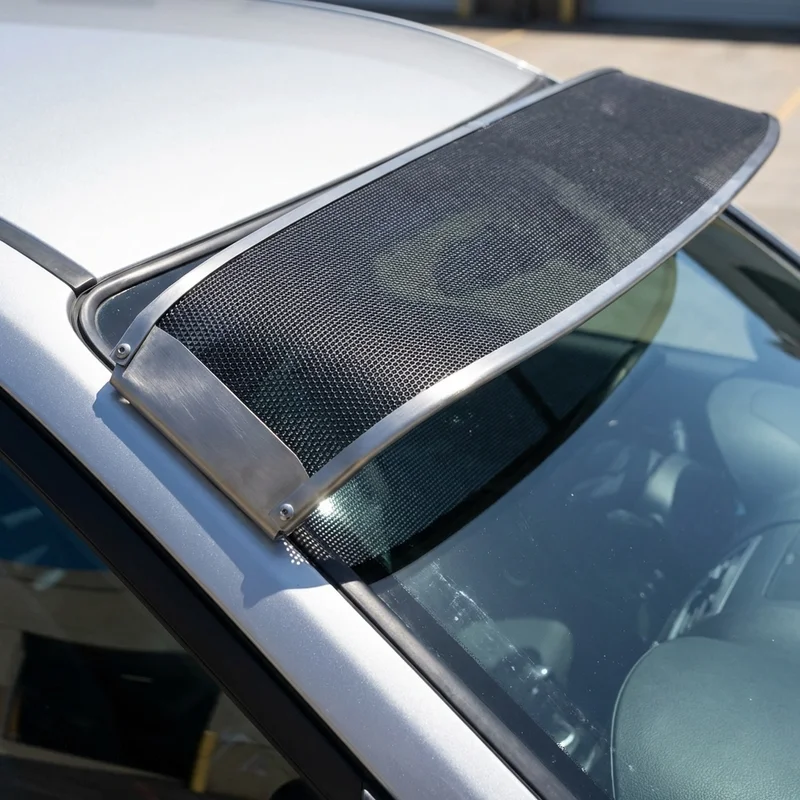 Lincoln Mark VI Netz-Windschutzscheiben-Sonnenblende (1980 - 1983) - 1