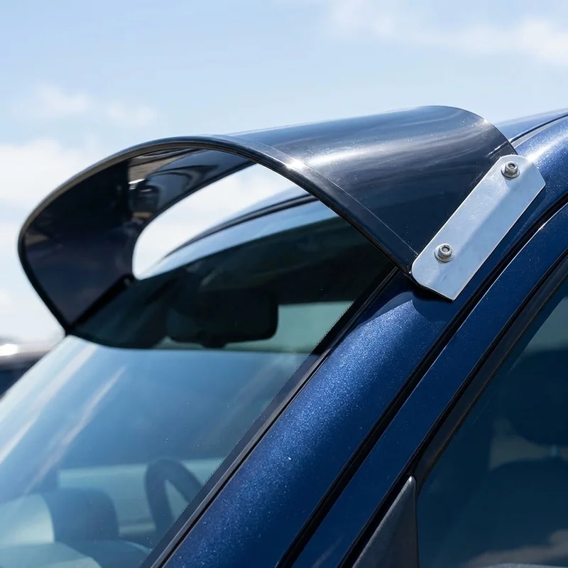 Lincoln Mark VI Acryl-Windschutzscheiben-Sonnenblende (1980 - 1983) - 1