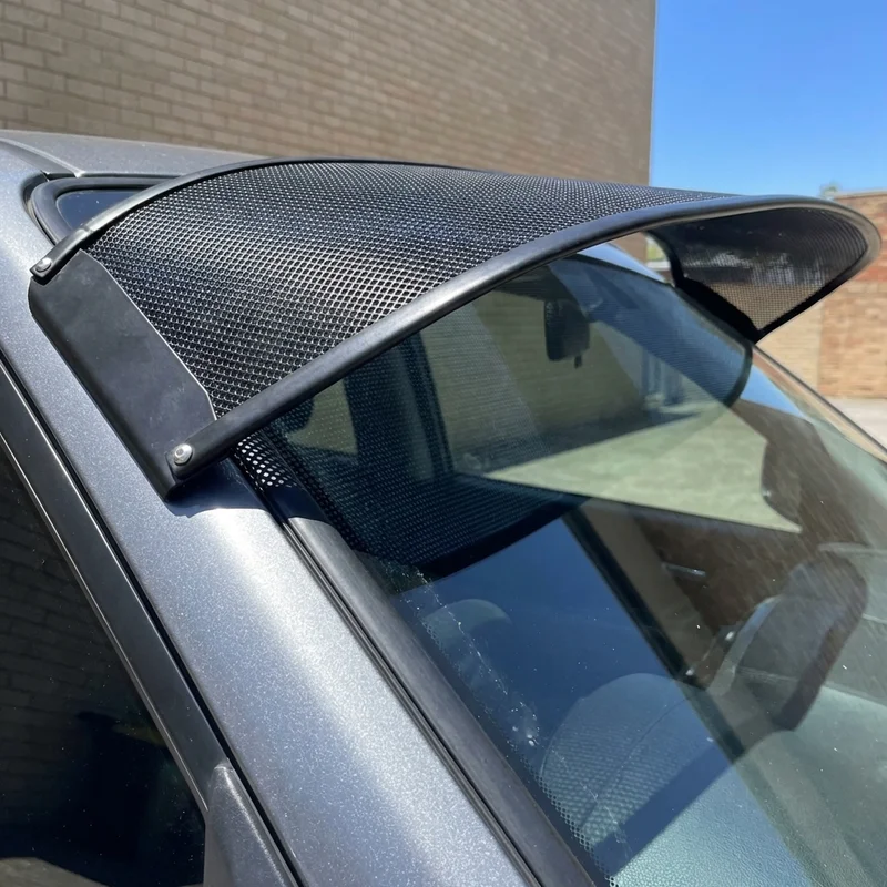 Siatkowa osłona na szybę Lincoln Mark VII (1984 - 1992) - 1