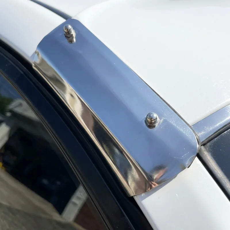 Lincoln Mark VIII Sonnenblenden-Halterungsset (1993 - 1998) - 1