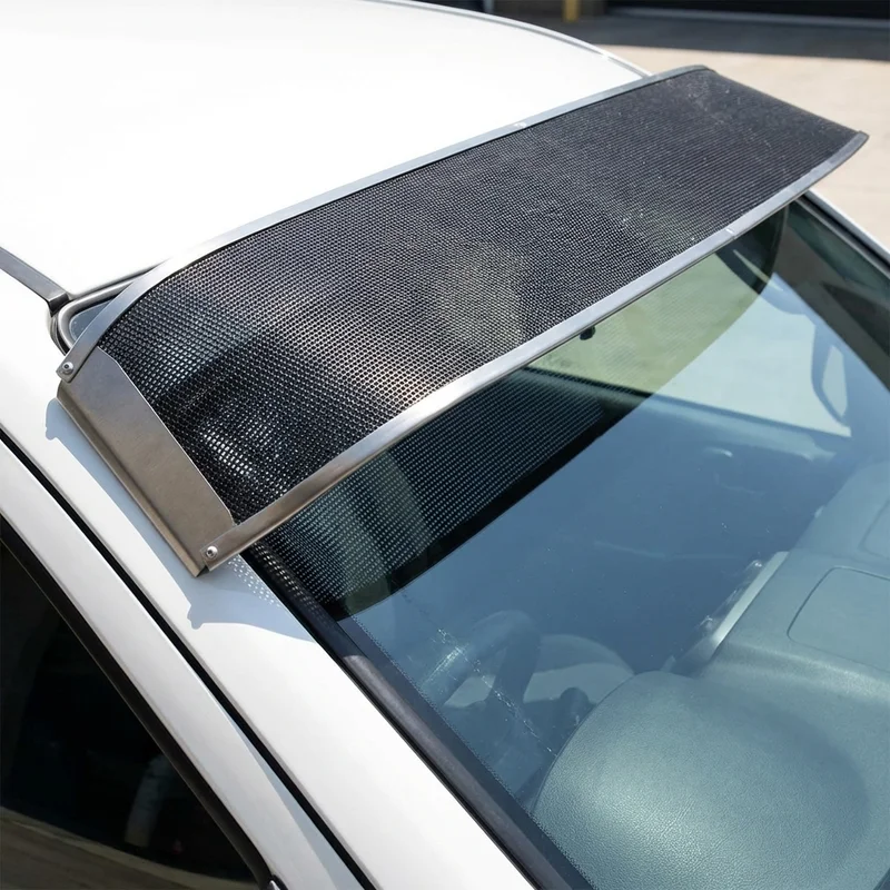 Lincoln Mark VIII Netz-Windschutzscheiben-Sonnenblende (1993 - 1998) - 1