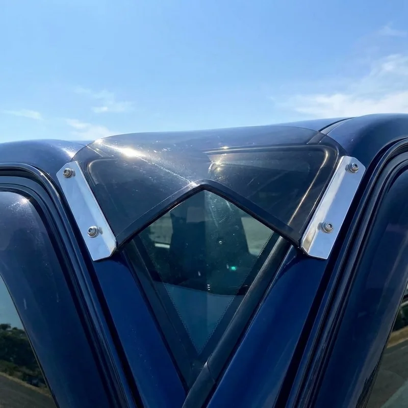 Lincoln MKS Acryl-Sonnenblende massiv (2009 - 2016) - 1