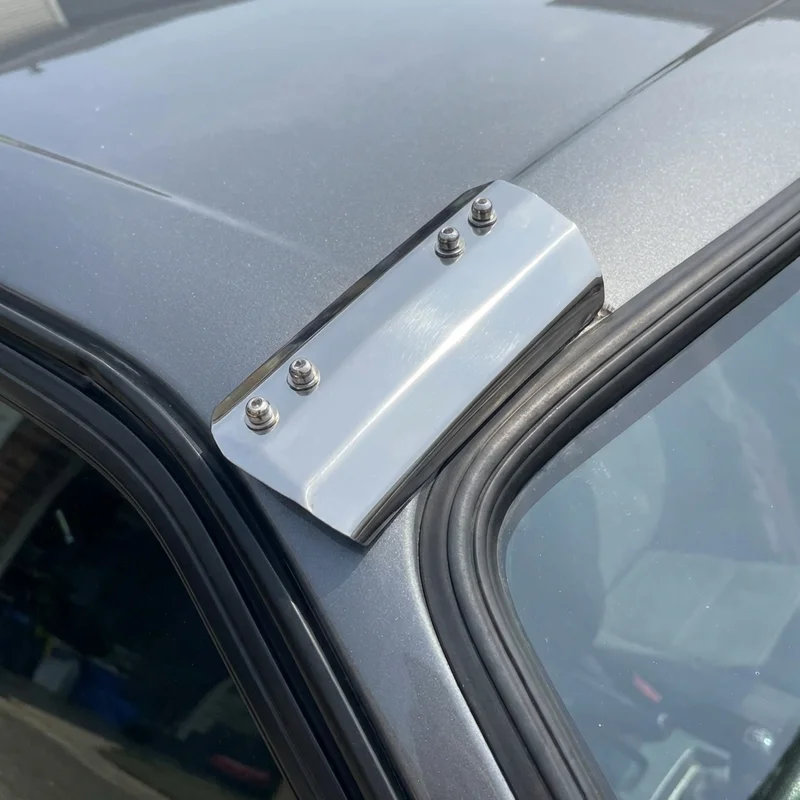 Kit de Brackets para Visera de Lincoln MKZ (2007 - 2020) - 1