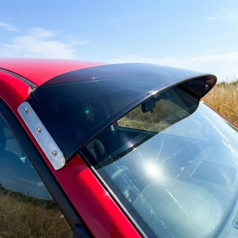 Visera de Parabrisas Acrílica Sólida para Lincoln MKZ (2007 - 2020) - 1