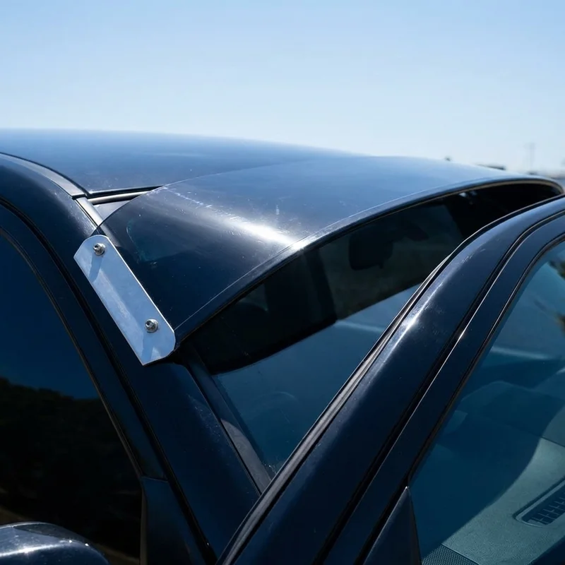 Lincoln Navigator Solid Acrylic Windscreen Sunvisor (1998 - 2025) - 1