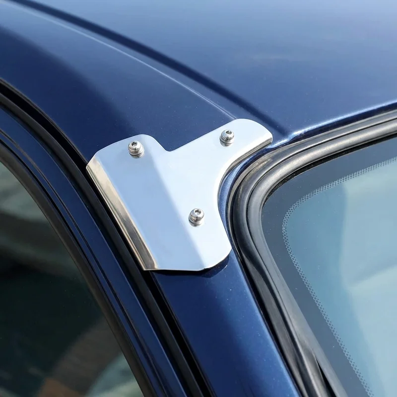 Lincoln Town Car Sonnenblenden-Halterungsset (1981 - 2011) - 1