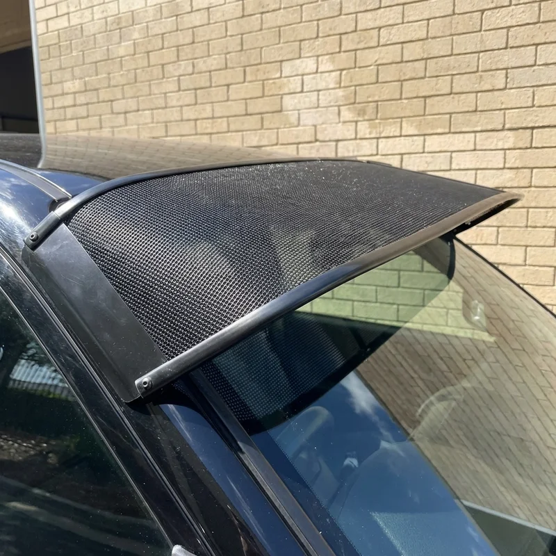 Lincoln Town Car Netz-Windschutzscheiben-Sonnenblende (1981 - 2011) - 1