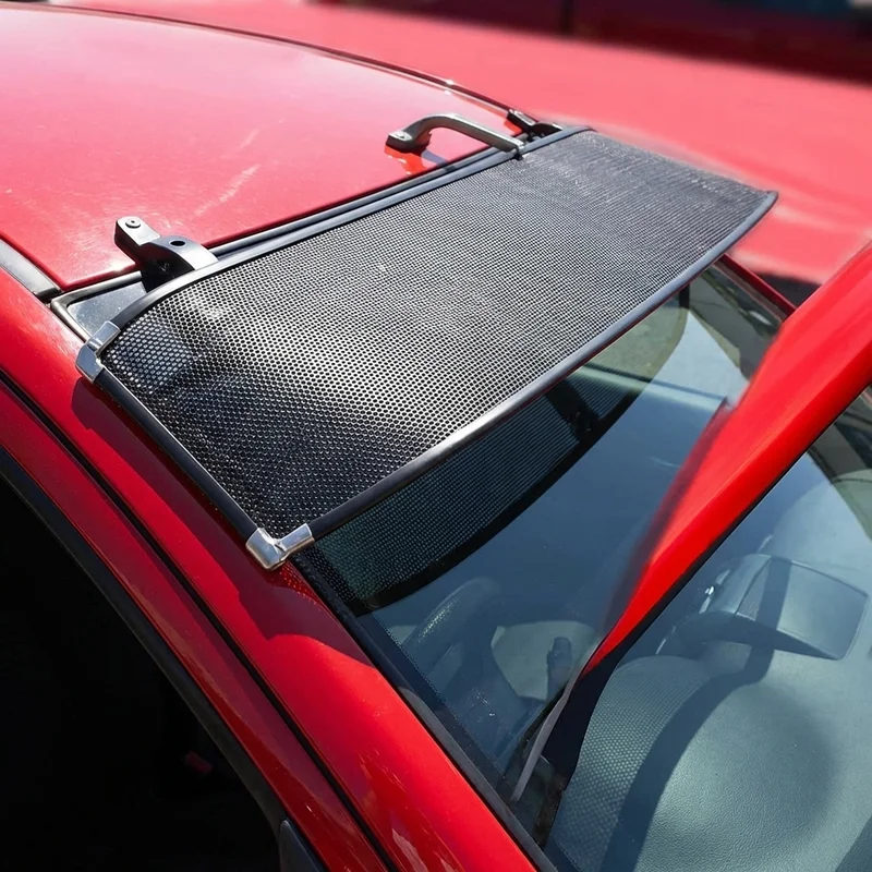 Lincoln Versailles Mesh Windscreen Sunvisor (1977 - 1980) - 1