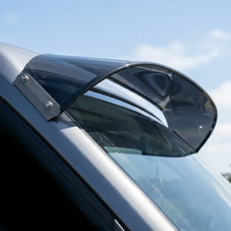 Lincoln Versailles Solid Acrylic Windscreen Sunvisor (1977 - 1980) - 1