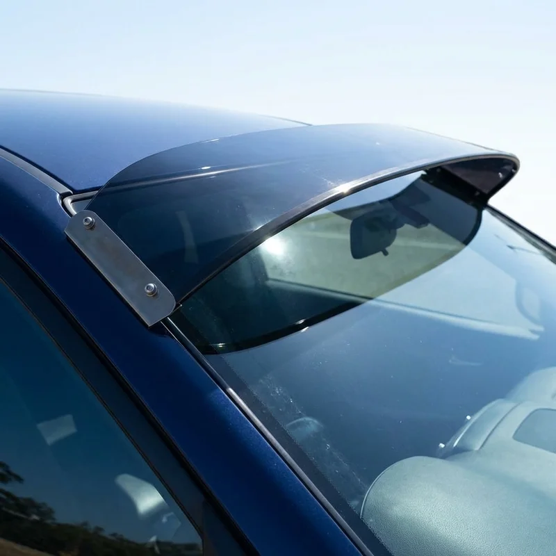 Lotus Elan Solid Acrylic Windscreen Sunvisor (1968 - 1973) - 1