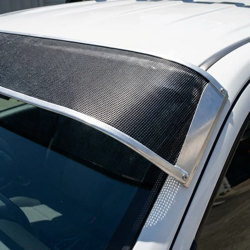 Lotus Elise Mesh Windscreen Sunvisor (2004 - 2011) - 1