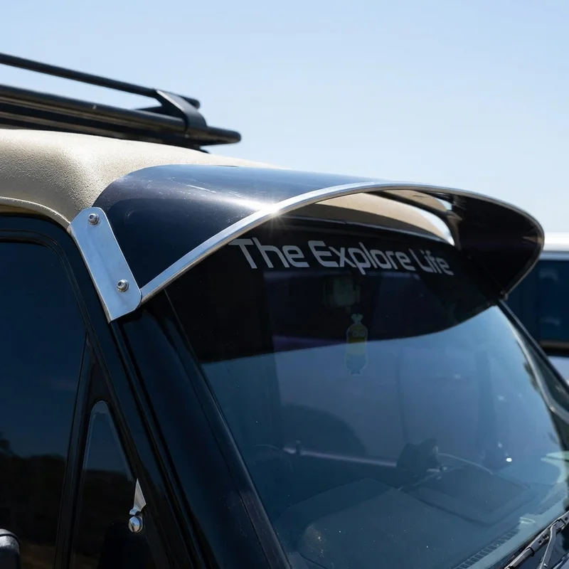 Lotus Elise Solid Acrylic Windscreen Sunvisor (2004 - 2011) - 1